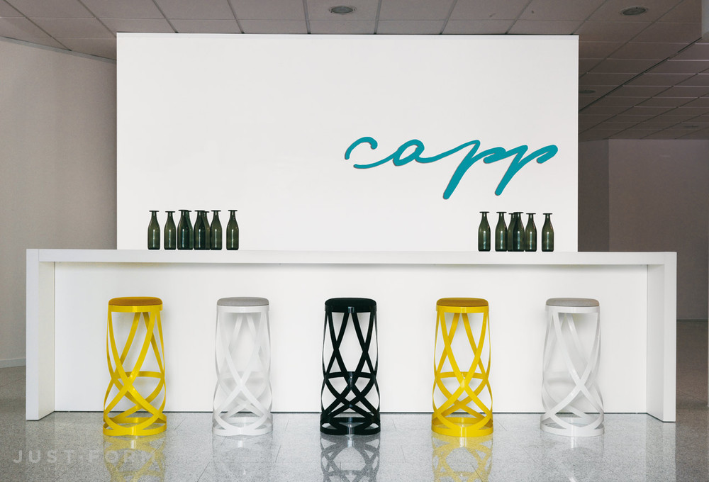 Табурет  Ribbon фабрика Cappellini фотография № 3