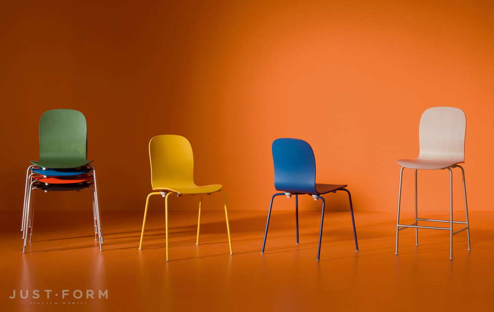 Стул Tate Color фабрика Cappellini фотография № 1