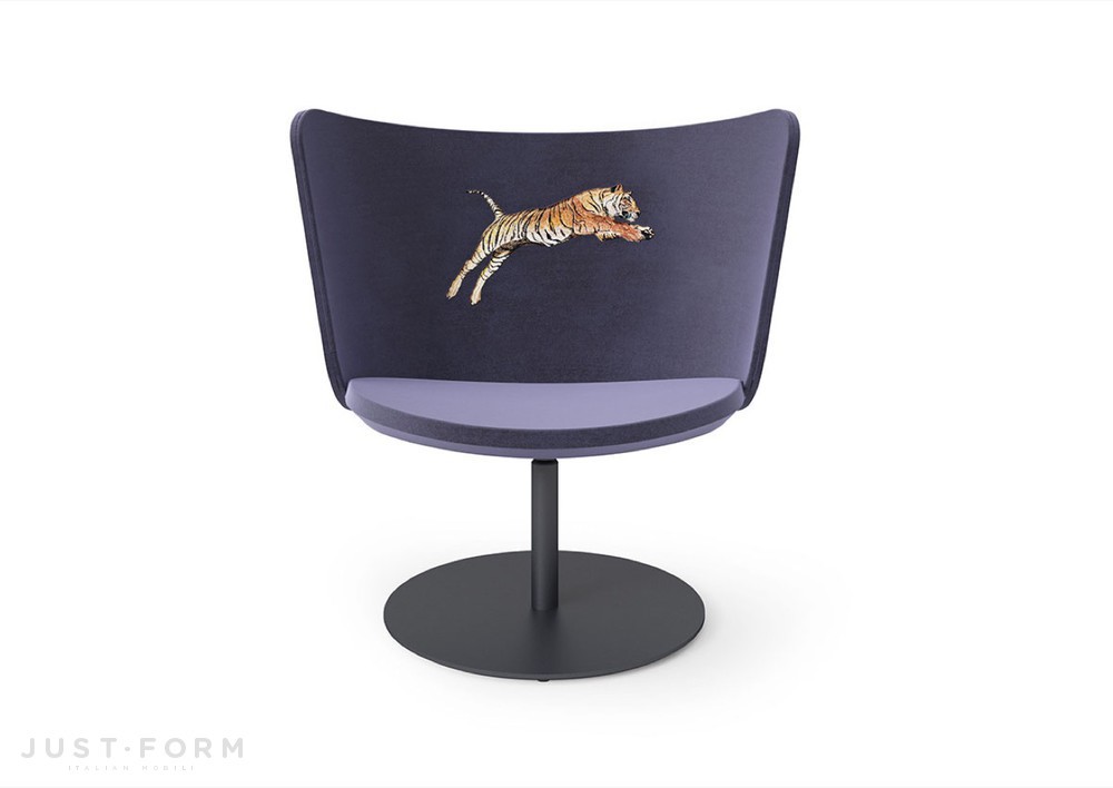 Стул Embroidery Tiger фабрика Cappellini фотография № 1