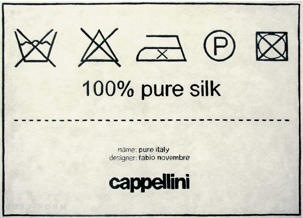 Ковер Pure Italy фабрика Cappellini фотография № 4