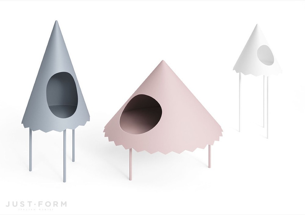 Письменный стол и консоли Roof Collection фабрика Cappellini фотография № 2