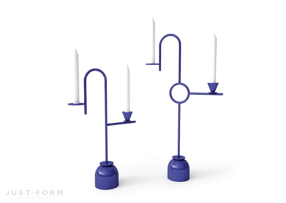 Подсвечник Blue фабрика Cappellini фотография № 1