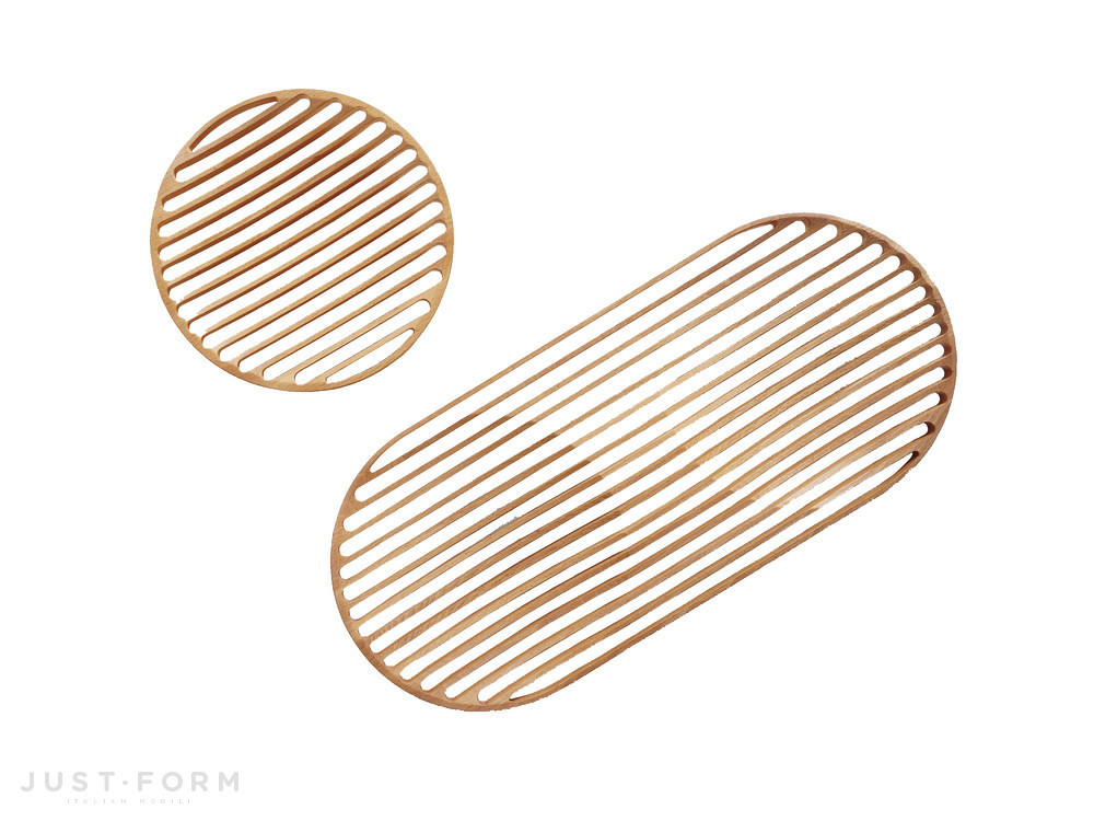 Набор чаш Wooden tray фабрика Cappellini фотография № 3