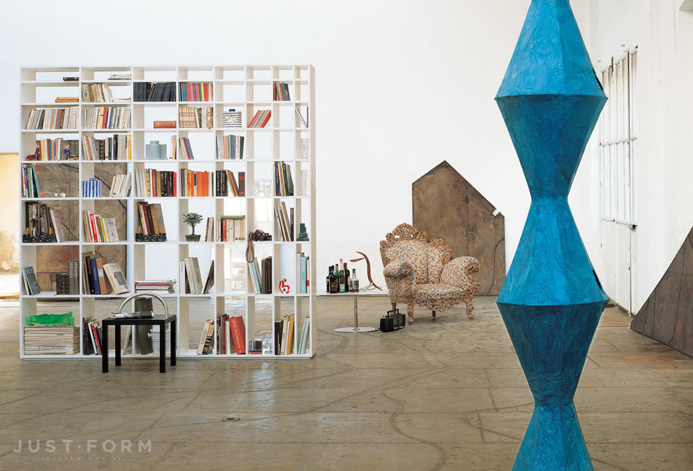 Книжная полка Bookshelf фабрика Cappellini фотография № 1