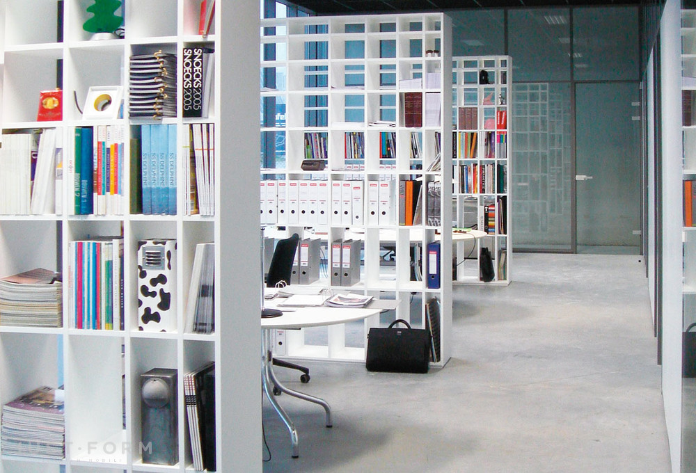 Книжная полка Bookshelf фабрика Cappellini фотография № 2
