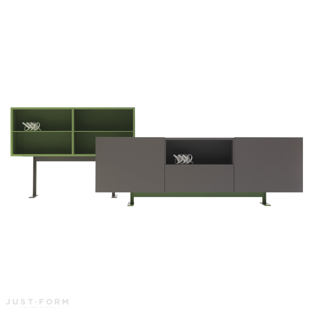 Серия тумб Luxor фабрика Cappellini фотография № 4