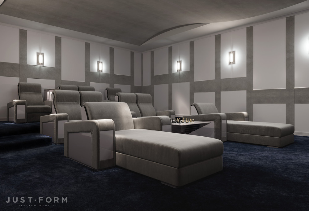 Кресло для кинотеатра Luxor фабрика Vismara Design фотография № 2