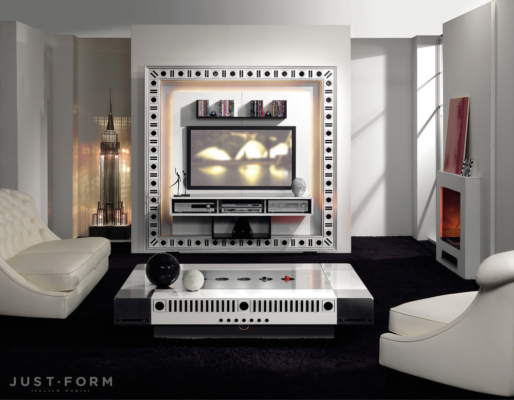 Рама под ТВ The Frame Home Cinema фабрика Vismara Design фотография № 11