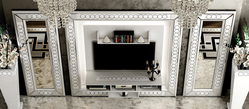 Рама под ТВ The Frame Home Cinema фабрика Vismara Design фотография № 2