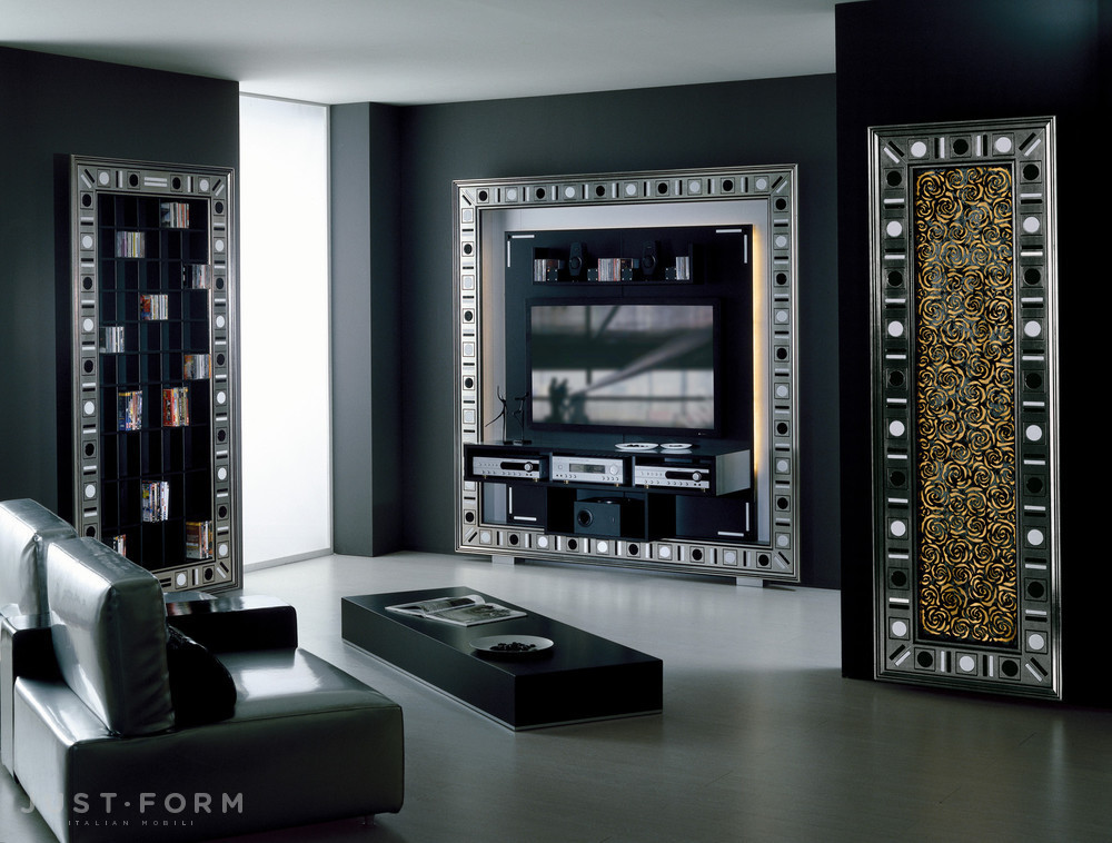 Рама под ТВ The Frame Home Cinema фабрика Vismara Design фотография № 6