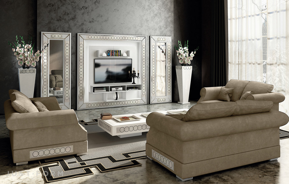 Рама под ТВ The Frame Home Cinema фабрика Vismara Design фотография № 1