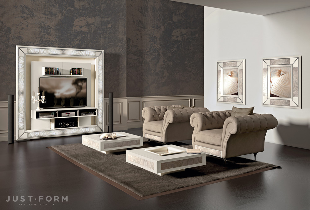 Рама под ТВ The Frame Home Cinema фабрика Vismara Design фотография № 3