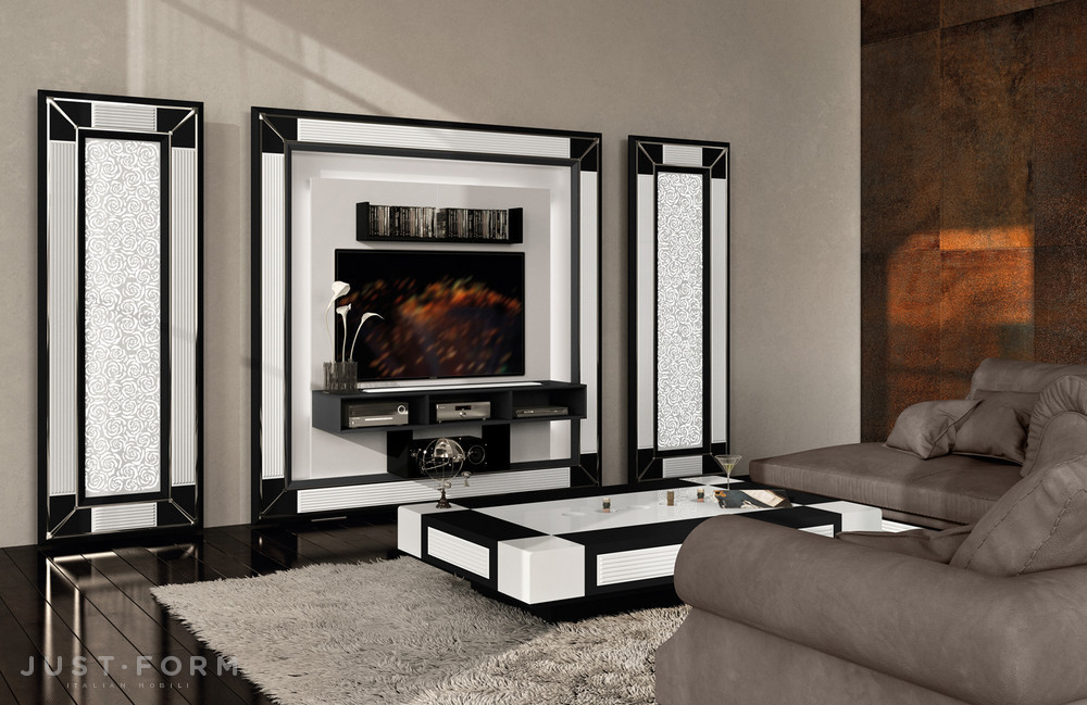 Рама под ТВ The Frame Home Cinema фабрика Vismara Design фотография № 7