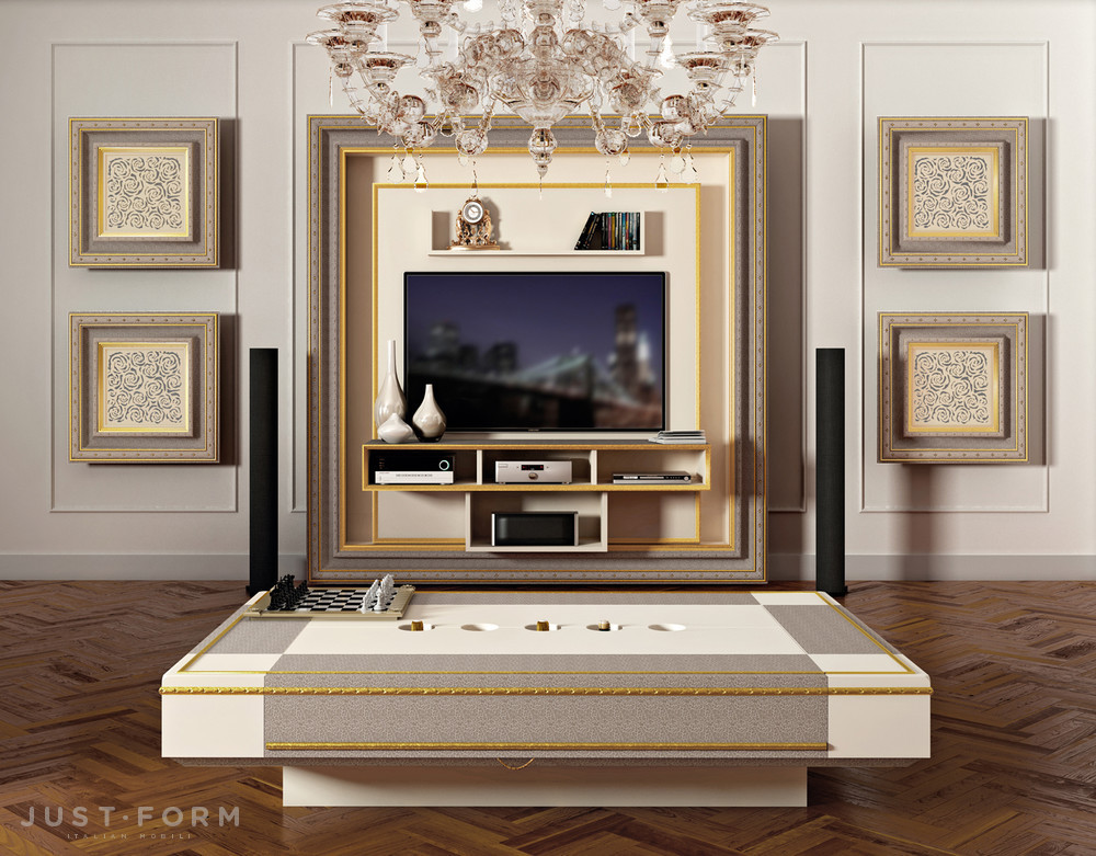 Рама под ТВ The Frame Home Cinema фабрика Vismara Design фотография № 8