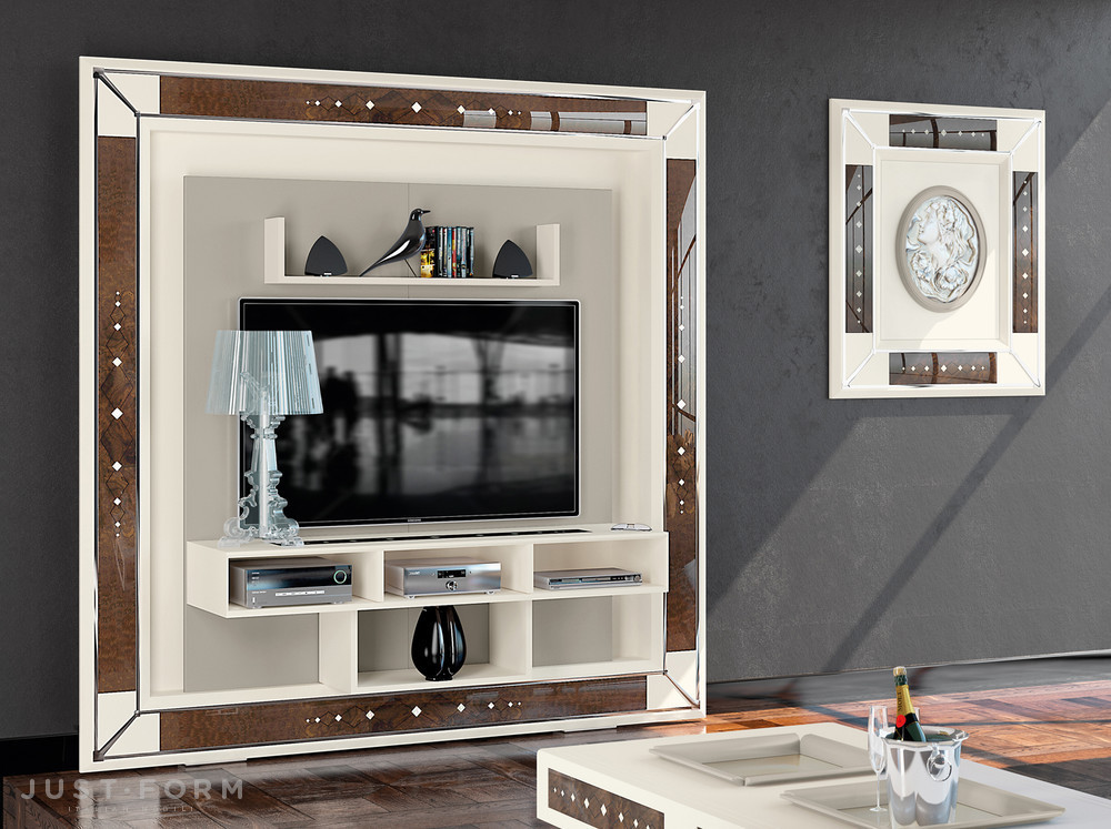 Рама под ТВ The Frame Home Cinema фабрика Vismara Design фотография № 9