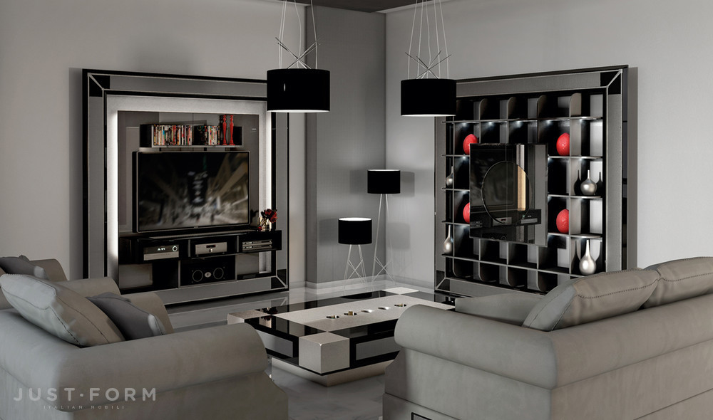 Рама под ТВ The Frame Home Cinema фабрика Vismara Design фотография № 10