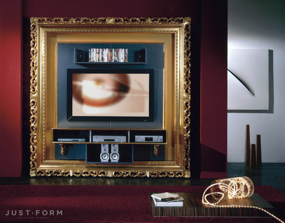 Рама под ТВ The Frame Home Cinema фабрика Vismara Design фотография № 5