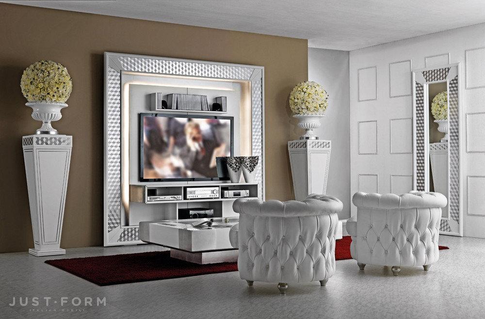 Рама под ТВ The Frame Home Cinema фабрика Vismara Design фотография № 12