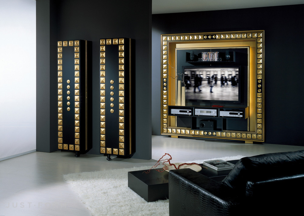 Рама под ТВ The Frame Home Cinema фабрика Vismara Design фотография № 13