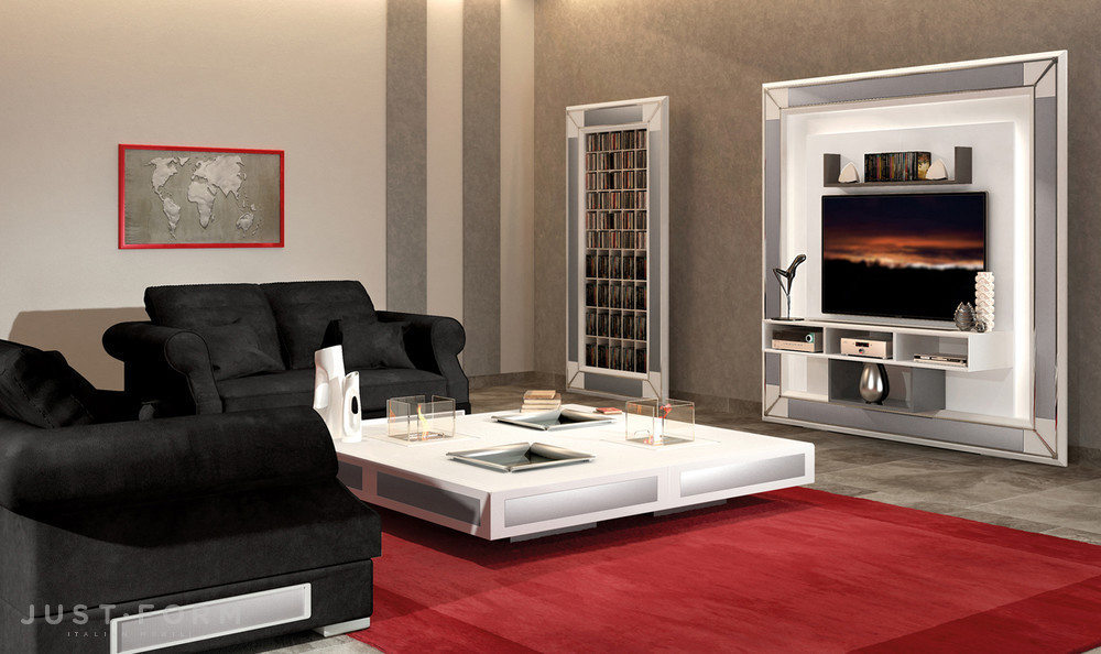 Рама под ТВ The Frame Home Cinema фабрика Vismara Design фотография № 14