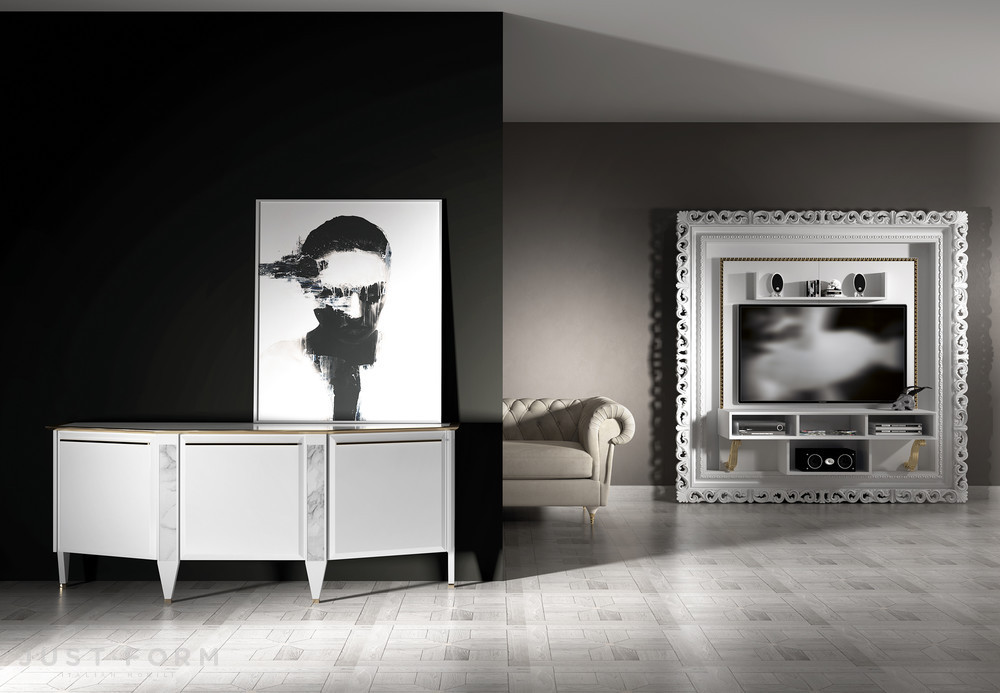 Рама под ТВ The Frame Home Cinema фабрика Vismara Design фотография № 4