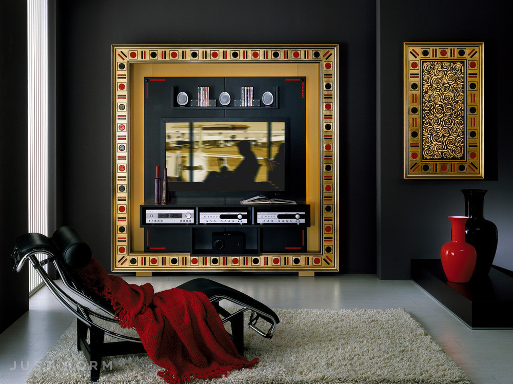Рама под ТВ The Frame Home Cinema фабрика Vismara Design фотография № 16
