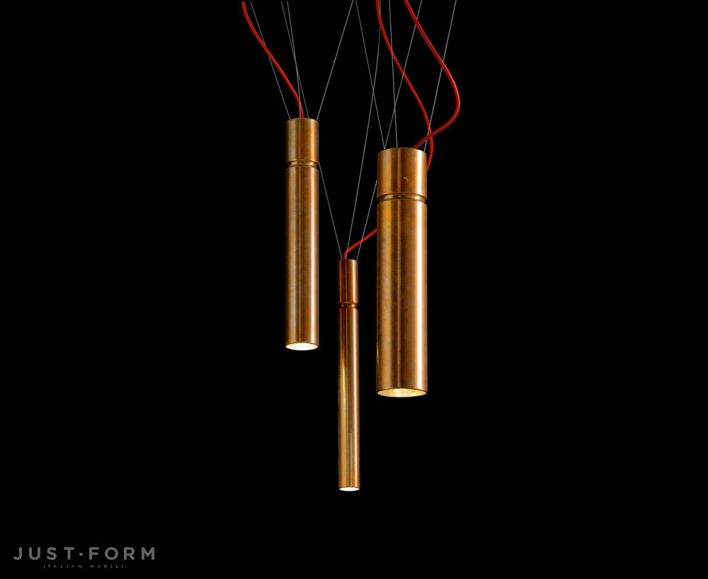 Подвесной светильник Tubular Light Single фабрика Henge фотография № 1