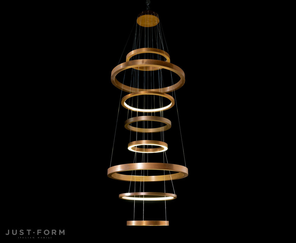Люстра Light Ring XXL фабрика Henge фотография № 1
