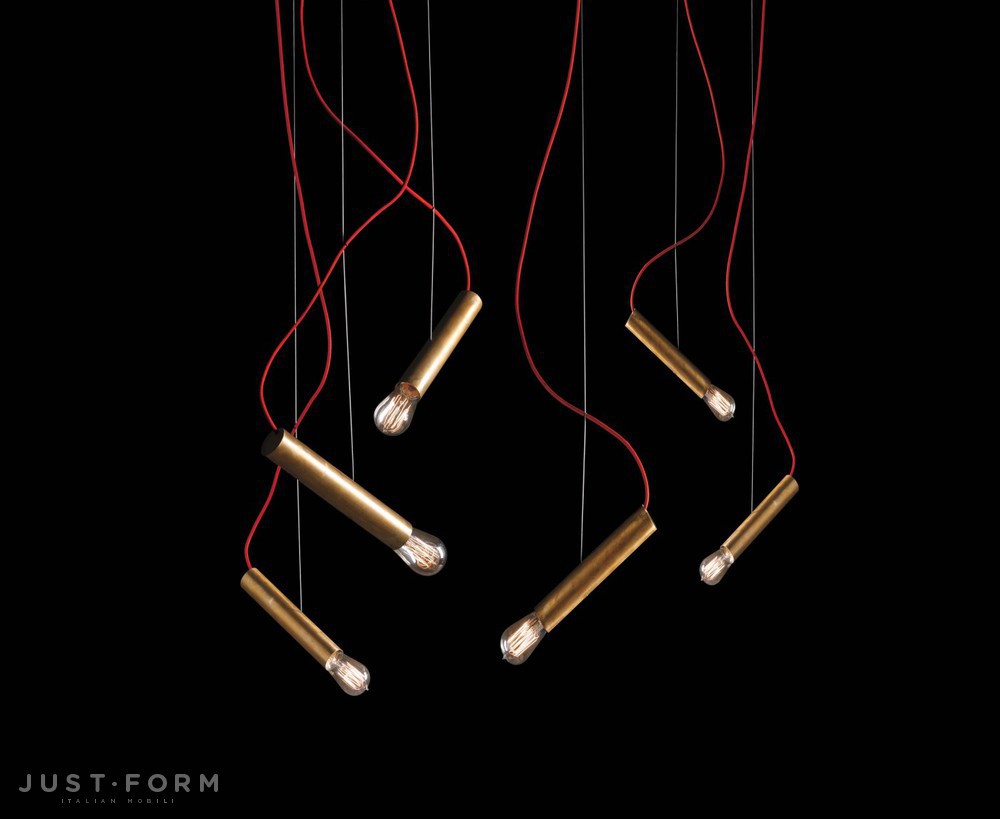 Подвесной светильник Pipe Light-S фабрика Henge фотография № 1