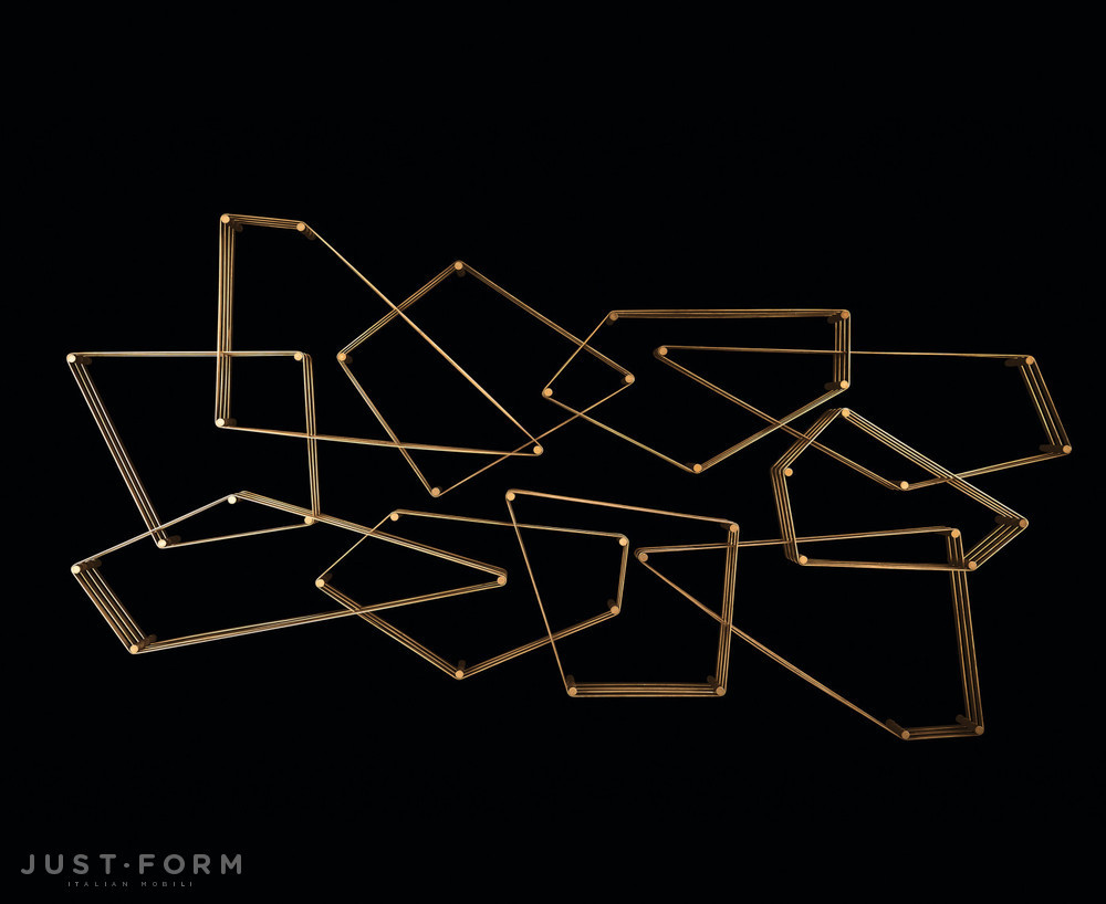 Книжные полки Tangram фабрика Henge фотография № 1