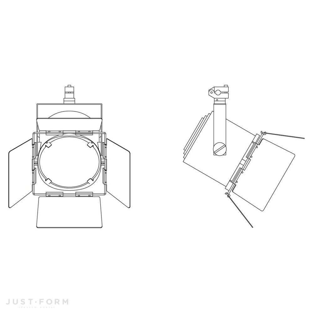 Прожектор Sistema Spotto фабрика Martinelli Luce фотография № 3