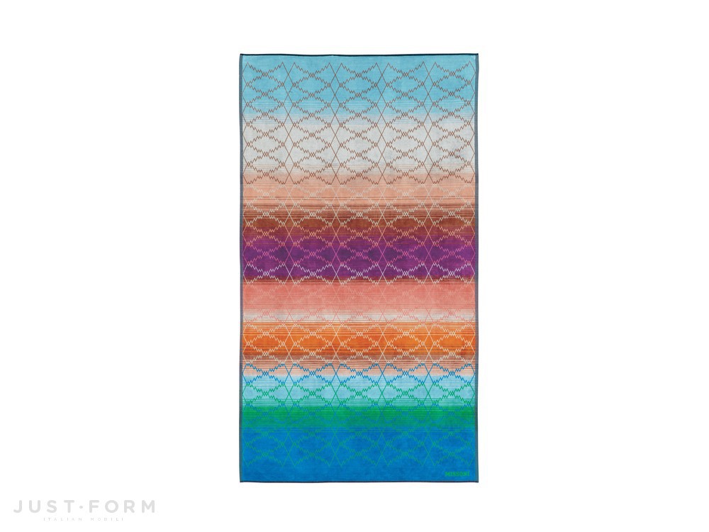 Махровое полотенце Tania фабрика Missoni Home фотография № 1