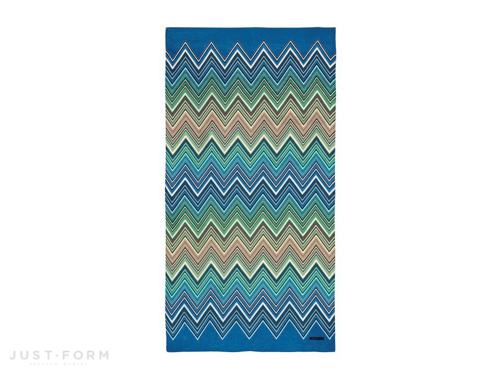 Махровое полотенце Telemaco фабрика Missoni Home фотография № 1