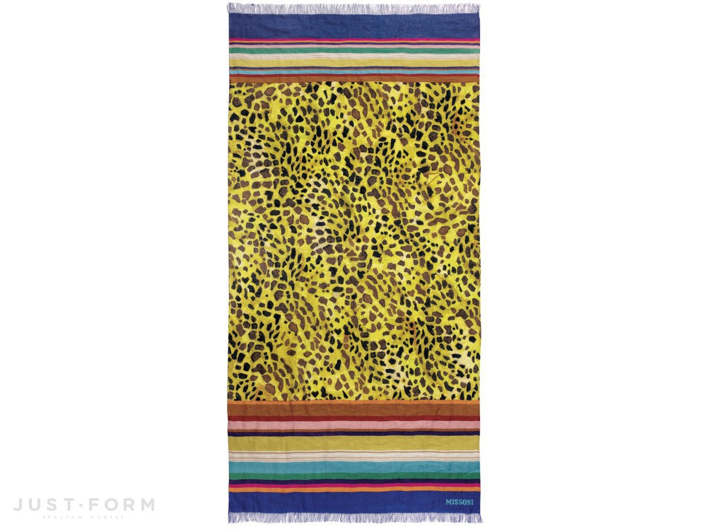 Махровое полотенце Tinka фабрика Missoni Home фотография № 1