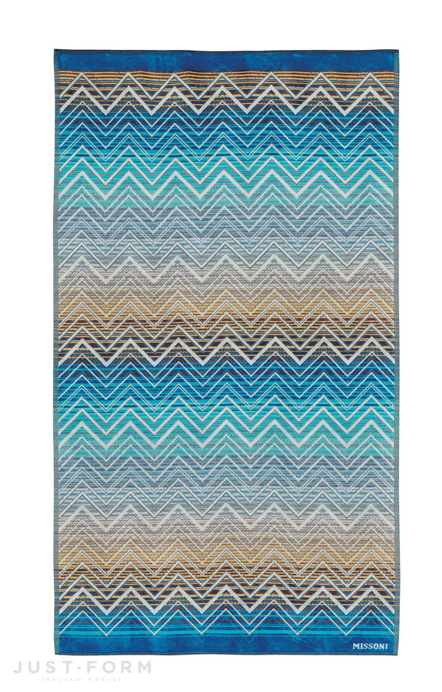 Махровое полотенце Tolomeo фабрика Missoni Home фотография № 2