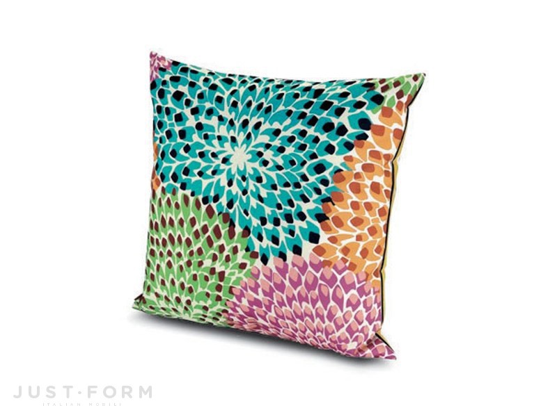 Диванная подушка Dalia Rainbow фабрика Missoni Home фотография № 1