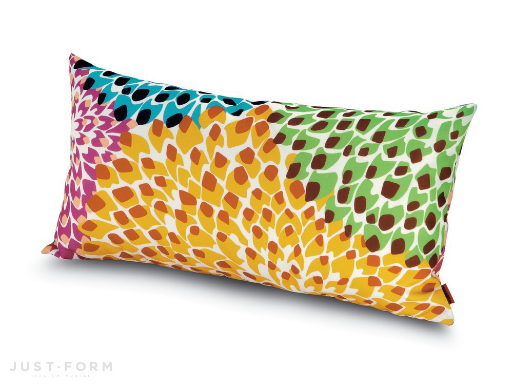 Диванная подушка Dalia Rainbow фабрика Missoni Home фотография № 1