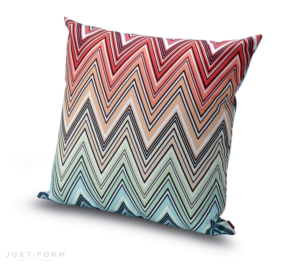 Диванная подушка Kew Outdoor фабрика Missoni Home фотография № 2