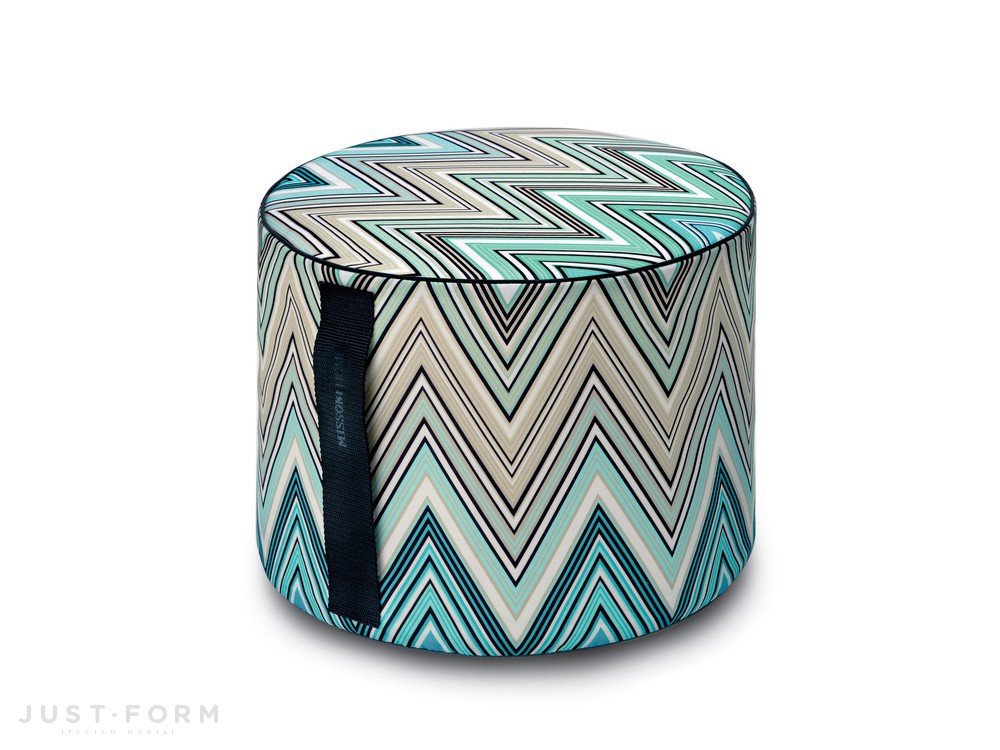 Пуф Kew Outdoor фабрика Missoni Home фотография № 1