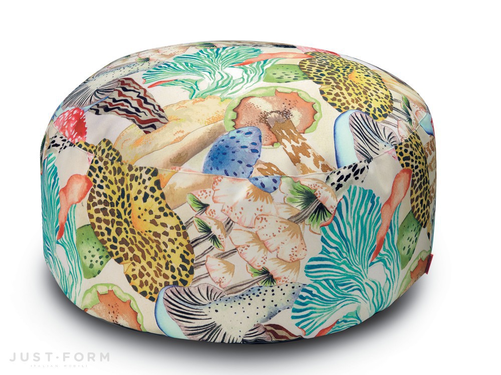 Пуф Thaiti фабрика Missoni Home фотография № 1