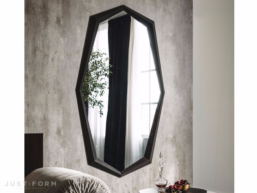 Зеркало Emerald Wood фабрика Cattelan Italia фотография № 1