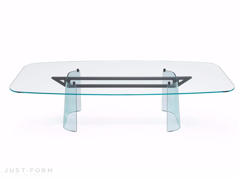 Стеклянный стол Klirr фабрика Cattelan Italia фотография № 1