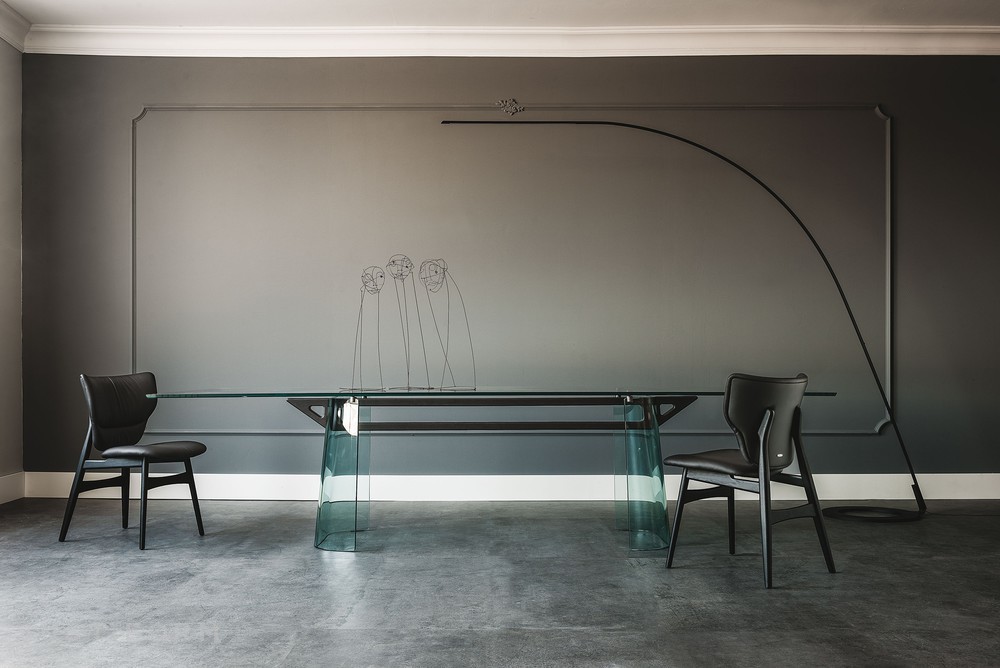Стеклянный стол Klirr фабрика Cattelan Italia фотография № 4