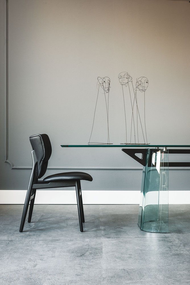 Стеклянный стол Klirr фабрика Cattelan Italia фотография № 5