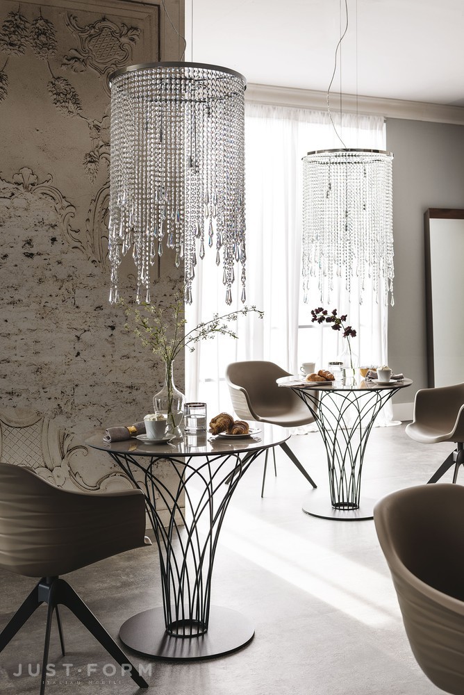 Круглый столик Nido Keramik Bistrot фабрика Cattelan Italia фотография № 7