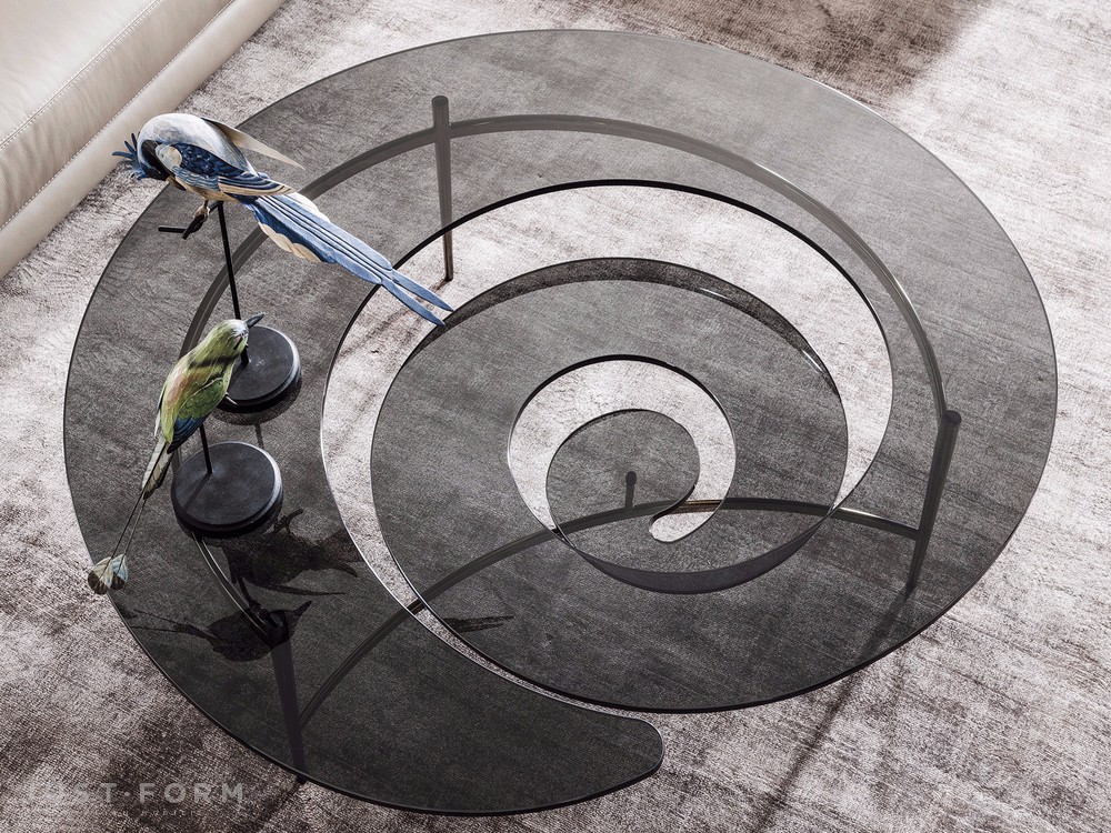 Столик Spiral фабрика Cattelan Italia фотография № 4