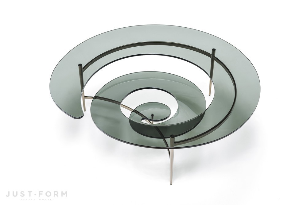 Столик Spiral фабрика Cattelan Italia фотография № 1