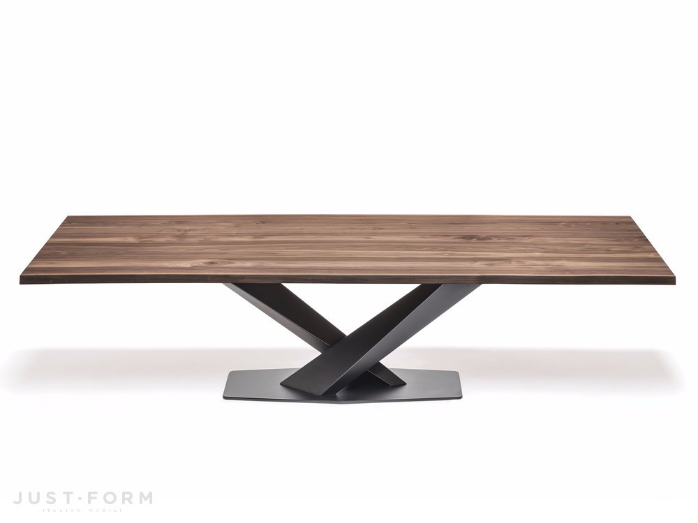 Обеденный стол Stratos Wood фабрика Cattelan Italia фотография № 1