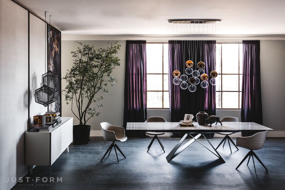 Раздвижной стол Premier Keramik Drive фабрика Cattelan Italia фотография № 11