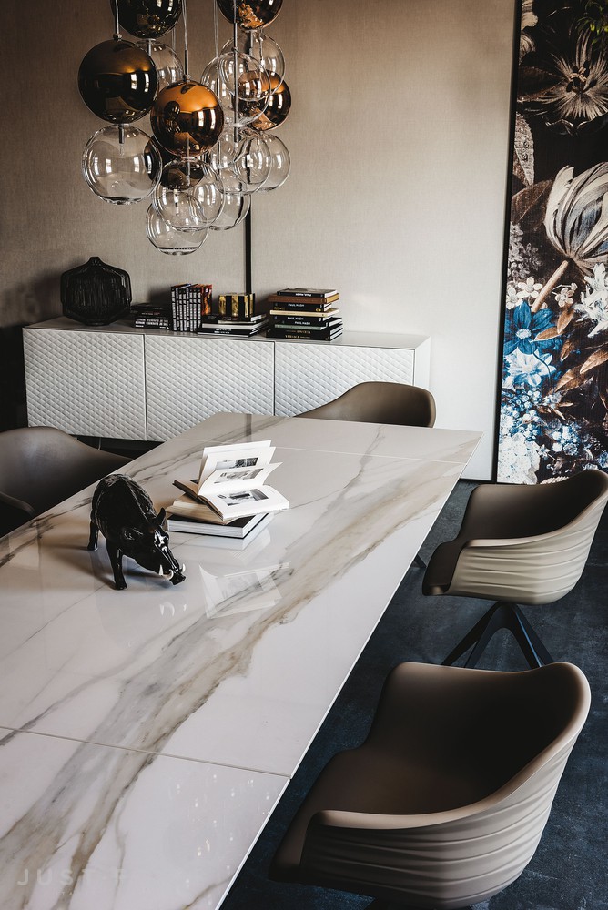 Раздвижной стол Premier Keramik Drive фабрика Cattelan Italia фотография № 12